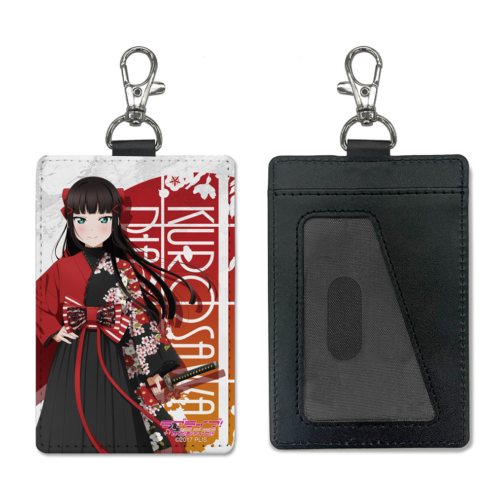 Cospa 1111 描き下ろし 黒澤ダイヤ パスケース（ナスカン付き）ソロコンサートver. [ラブライブ！サンシャイン!!]