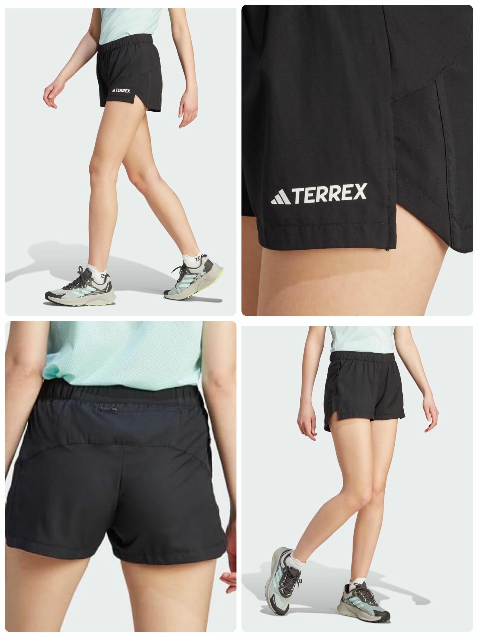 【預購】G103001 Adidas Terrex 女裝速乾褲