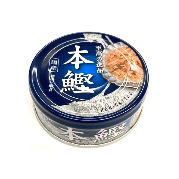 至高逸品 純鰹魚罐 80g
