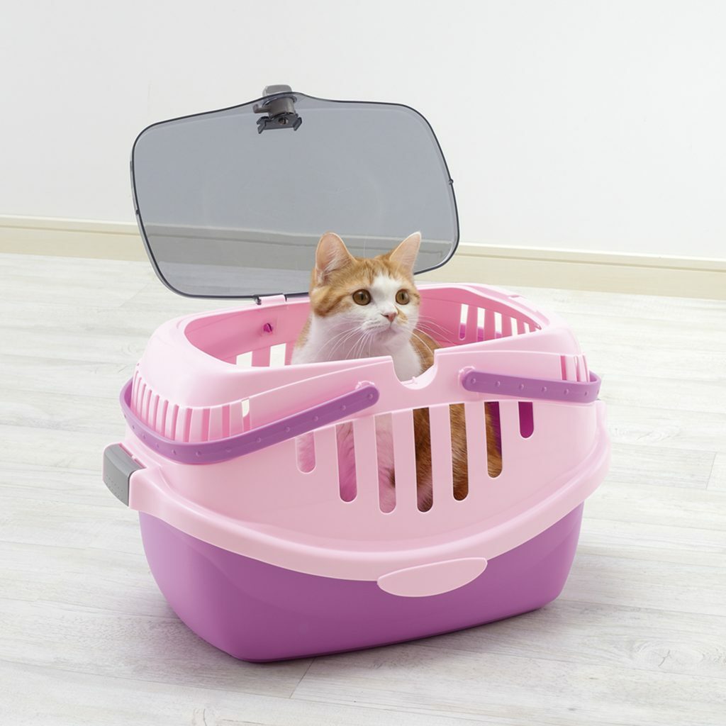 Richell Small Animal Carrier (brown) ~5kg