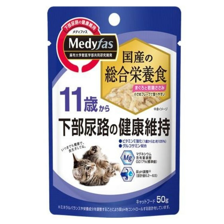 Medyfas 11歲起 尿路健康 吞拿魚雞肉湯包 50g