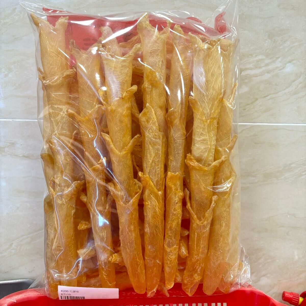 花膠筒ET110 600g (約110-120隻)