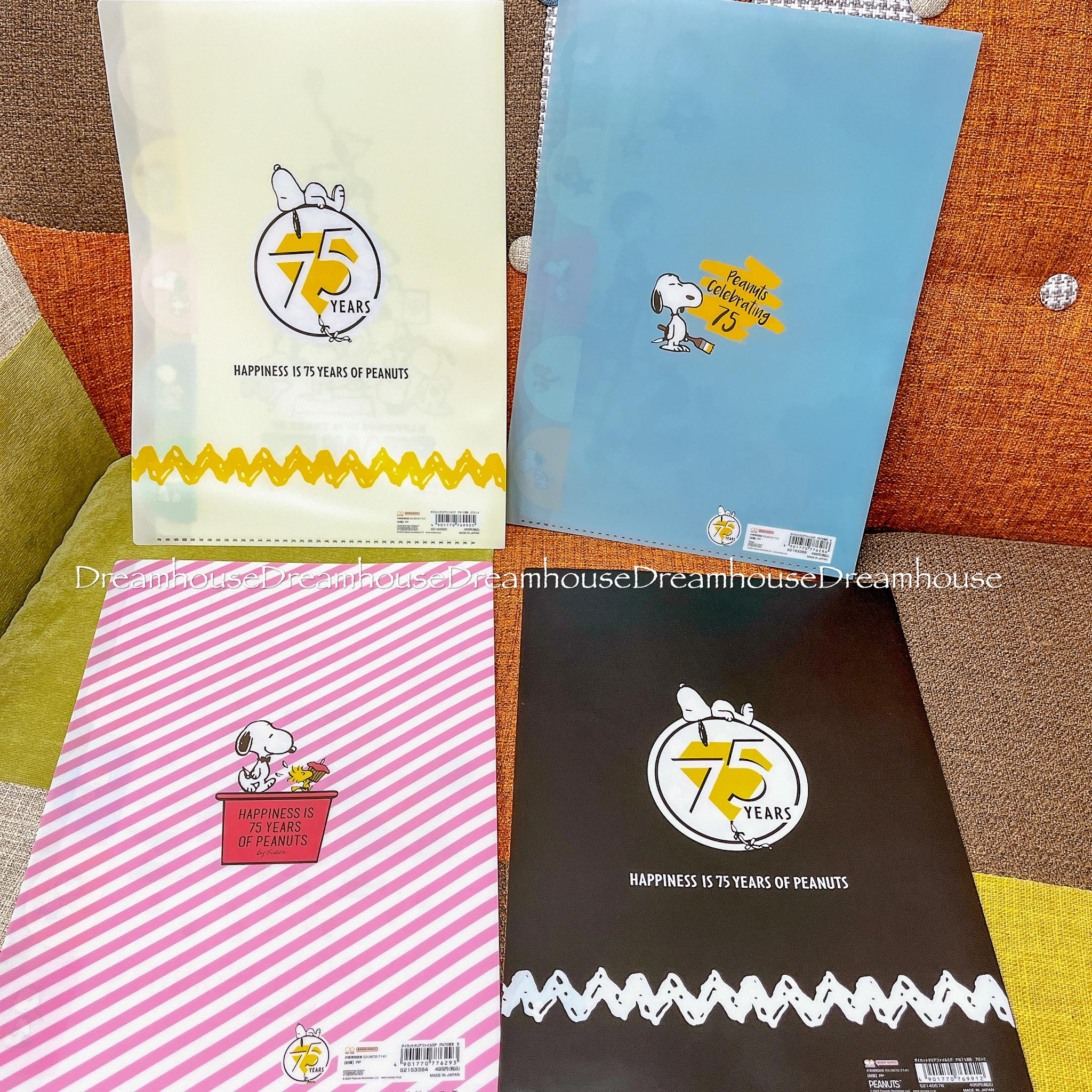 日本製 PEANUTS snoopy 史努比 查理布朗 糊塗塔克 A4 資料L夾 文件夾 資料夾 檔案夾 L夾