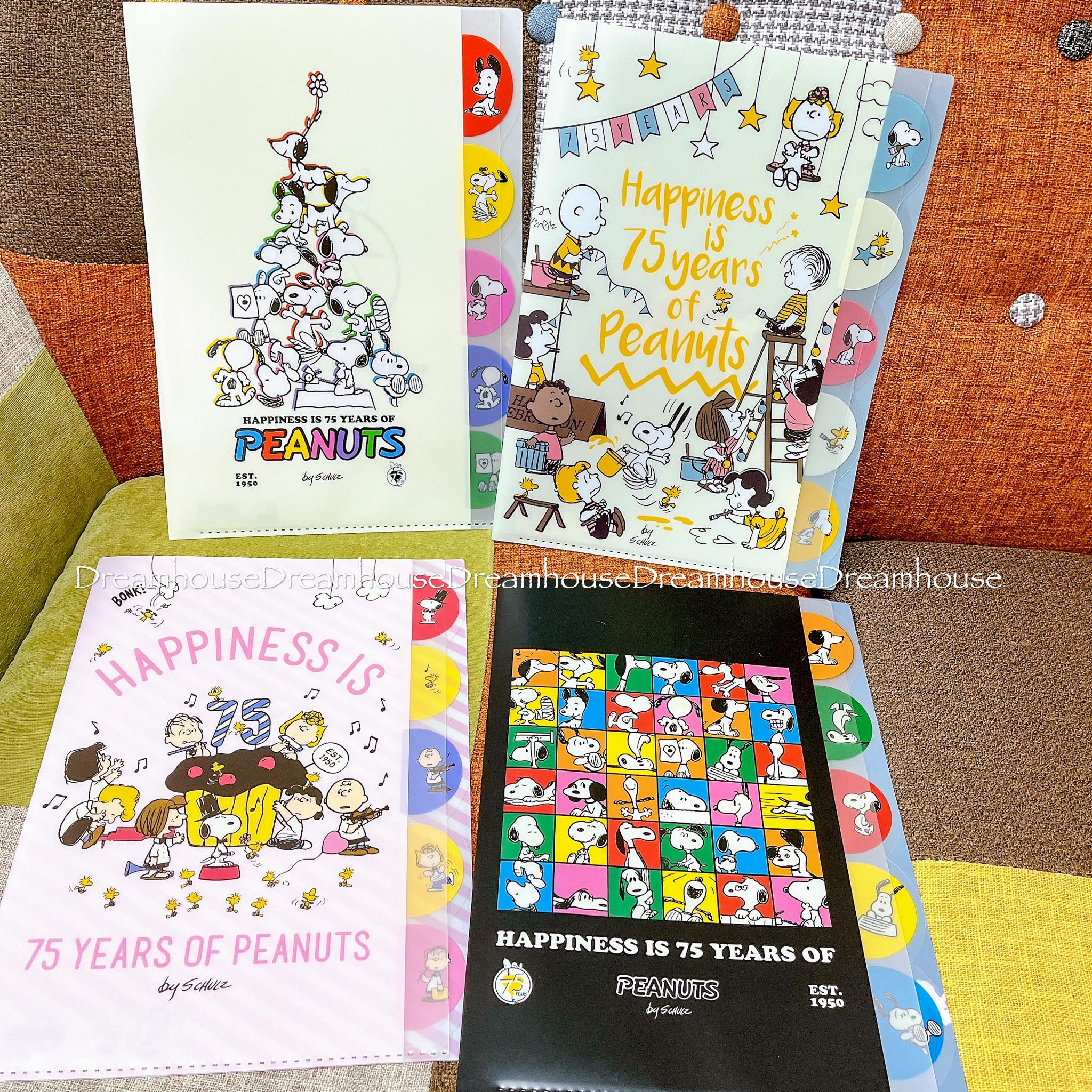 日本製 PEANUTS snoopy 史努比 查理布朗 糊塗塔克 A4 資料L夾 文件夾 資料夾 檔案夾 L夾