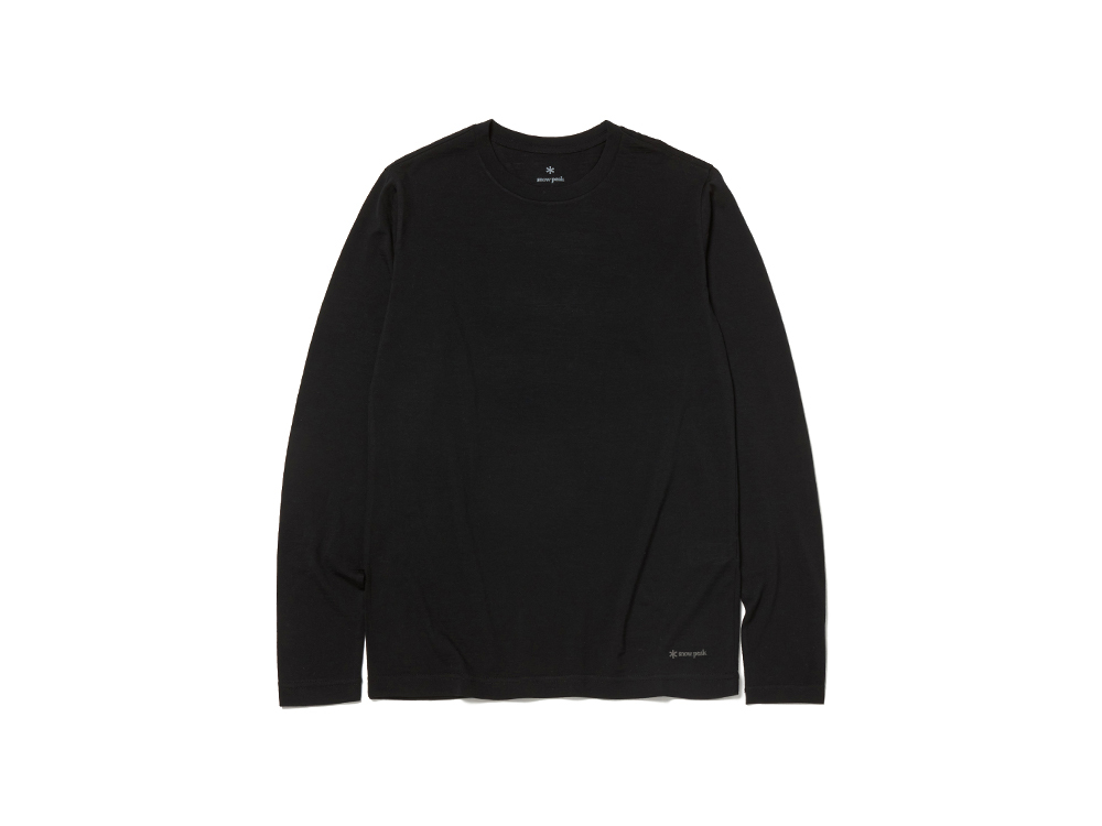 Snow Peak Merino Wool 羊毛長袖上衣