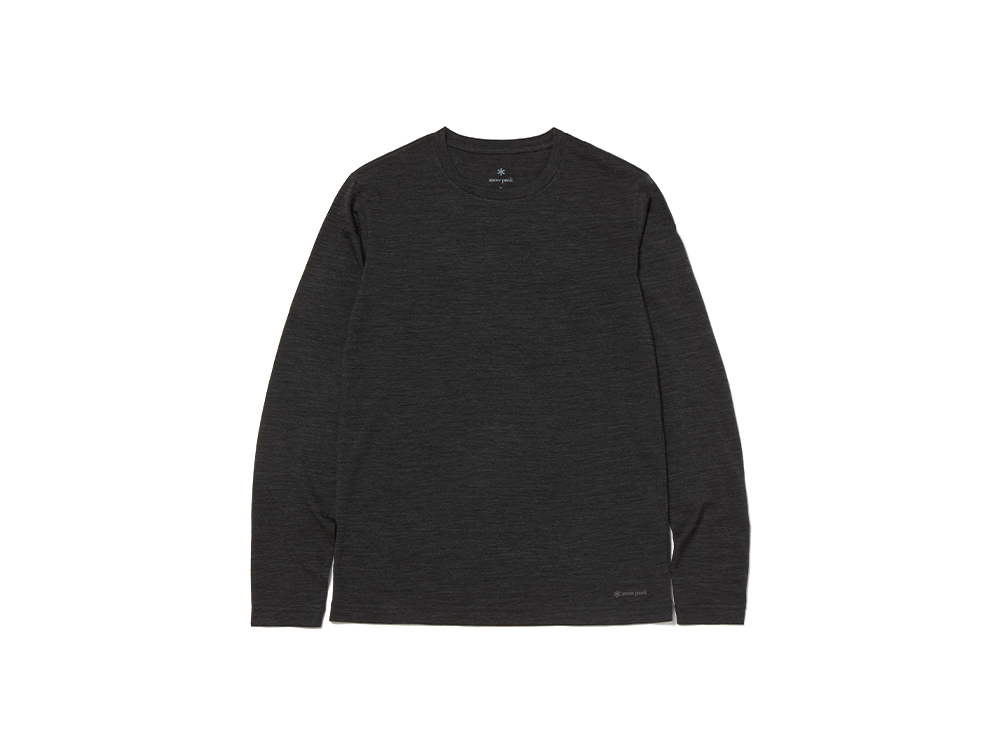 Snow Peak Merino Wool 羊毛長袖上衣