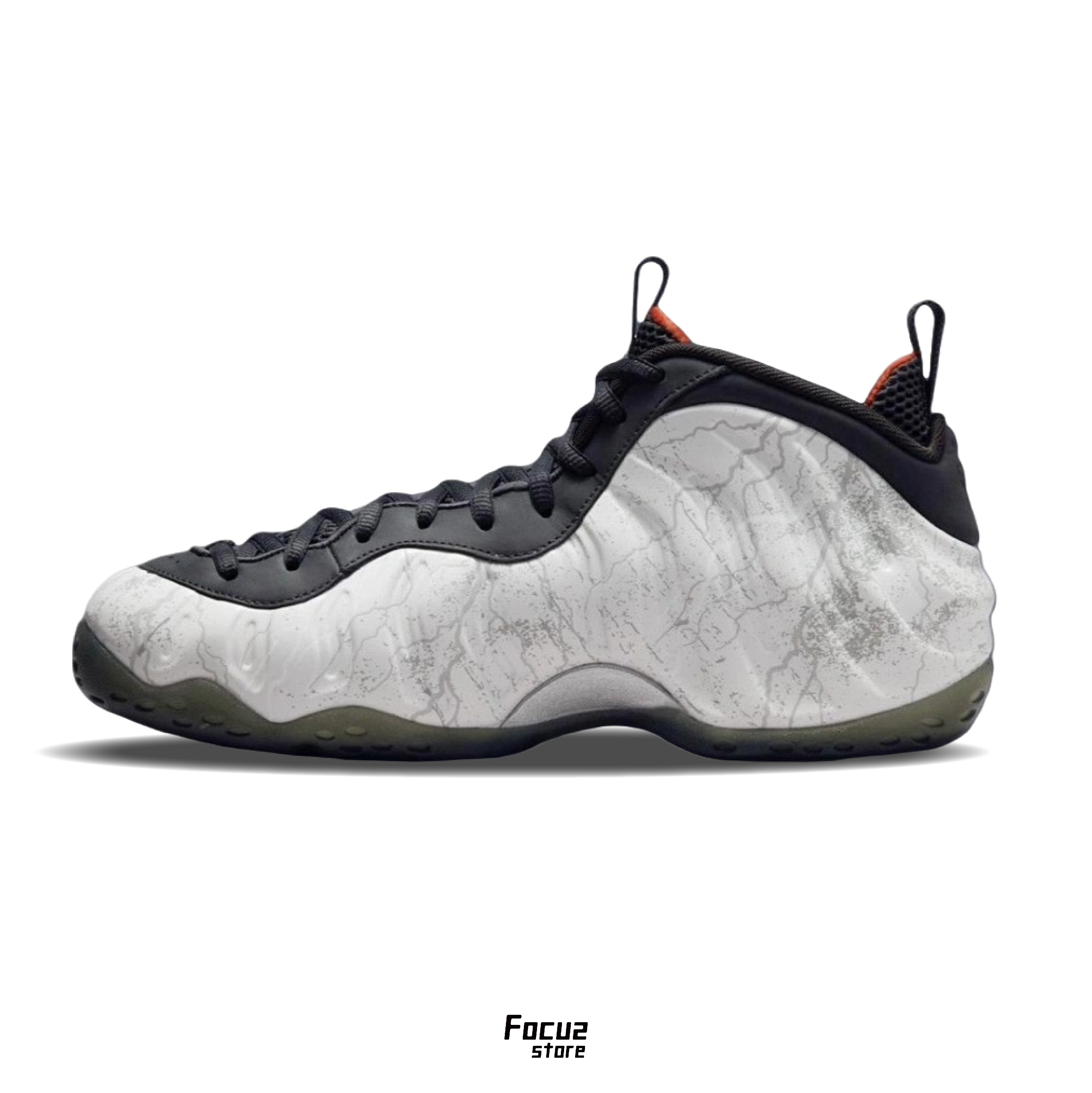 【Focus Store】預購 Tekken 8 x Nike Air Foamposite One Premium "Jin Kazama" 鐵拳8 白黑 HF6367-001