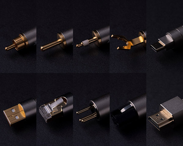 KOJO EP系列 訊號插頭 (香蕉插 / Y插) /一顆