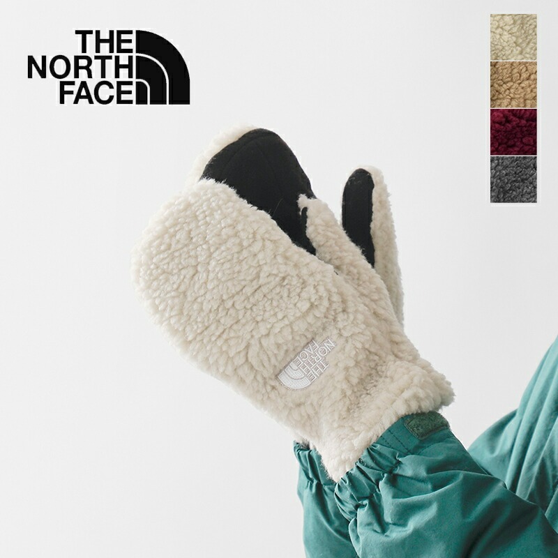 預購┃日本 THE NORTH FACE Reversible Extreme Pile Mitt 觸控 雙面 毛毛 防風 保暖 手套