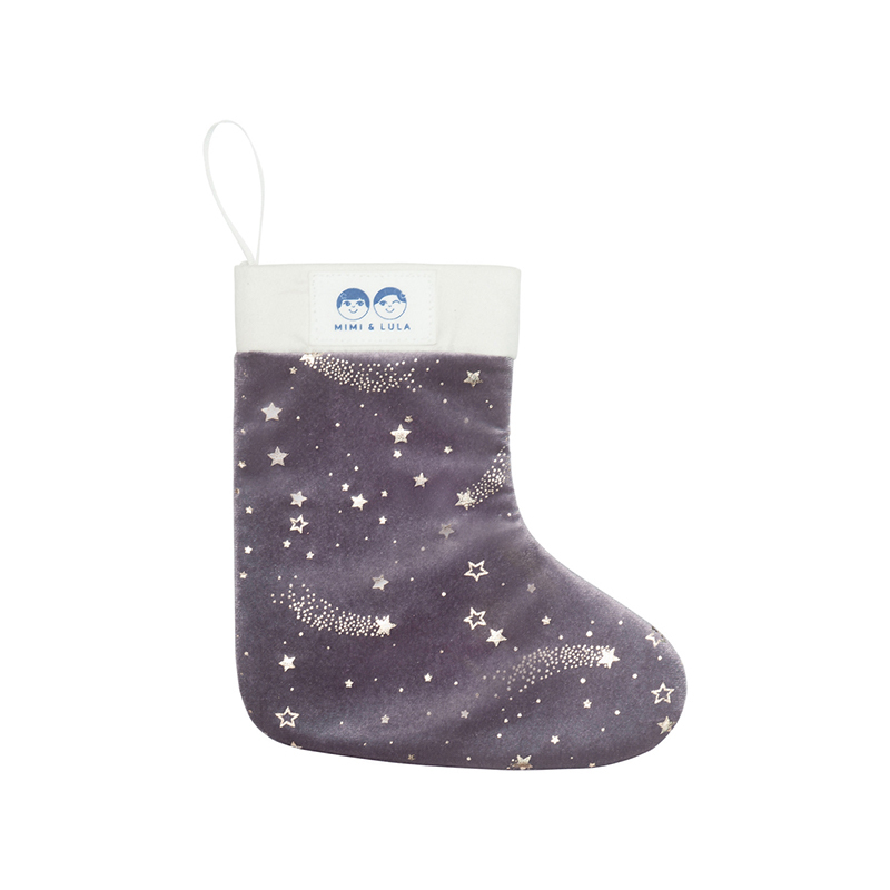 Mimi & Lula 驚喜聖誕襪禮包(粉紫)