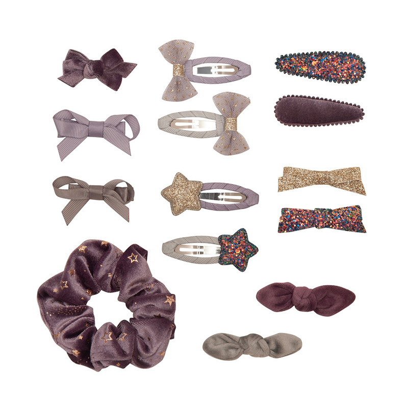 Mimi & Lula 驚喜聖誕襪禮包(粉紫)