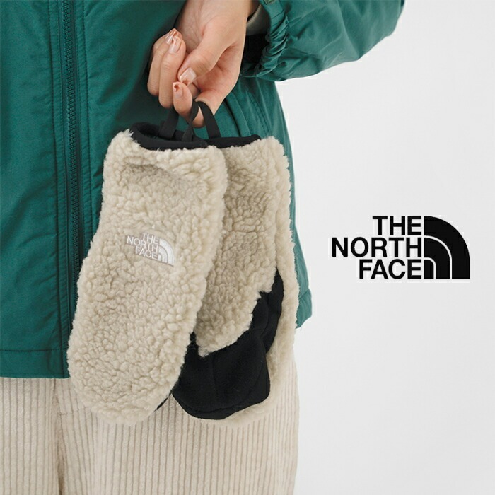 預購┃日本 THE NORTH FACE Reversible Extreme Pile Mitt 觸控 雙面 毛毛 防風 保暖 手套