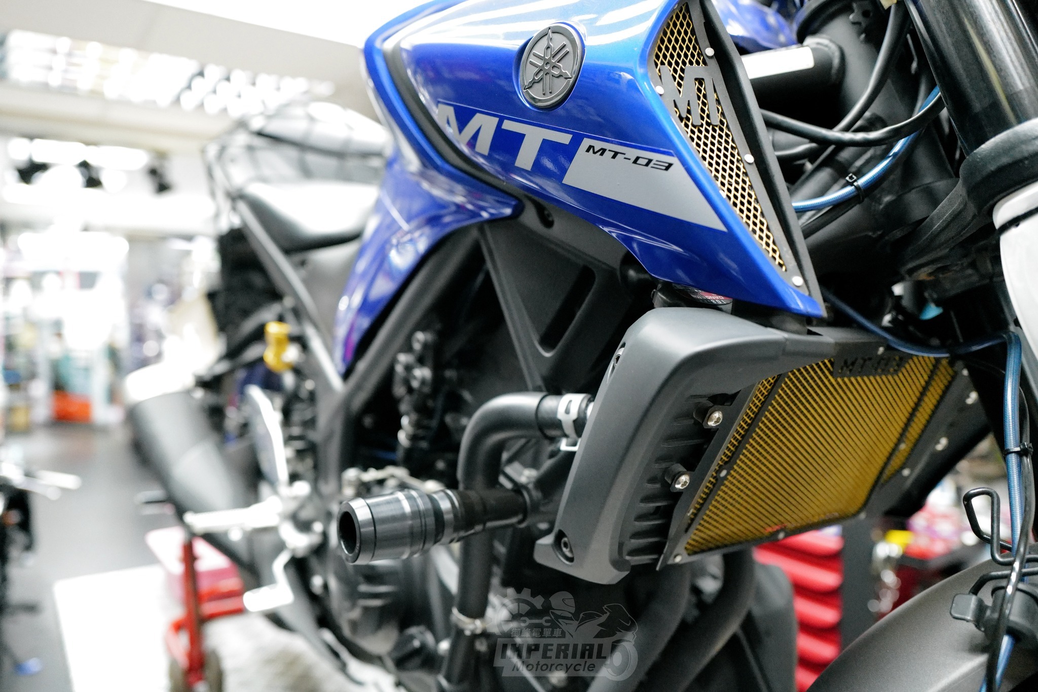 DMV  MT-03 車身防摔球組