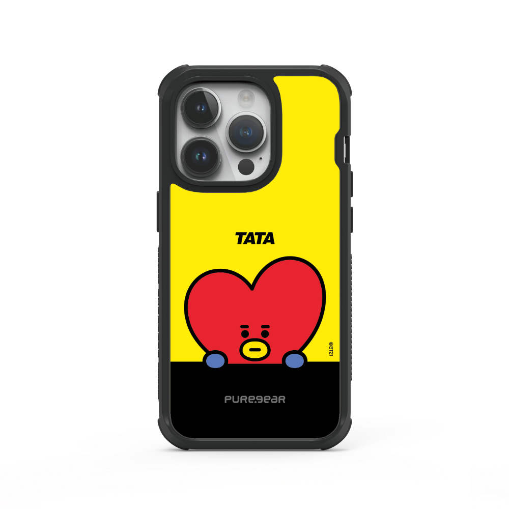 宇宙明星BT21 / iPhone 輕坦克防摔手機殼 - TATA