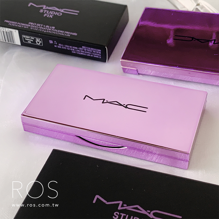 MAC 口袋雙色濾鏡蜜粉餅