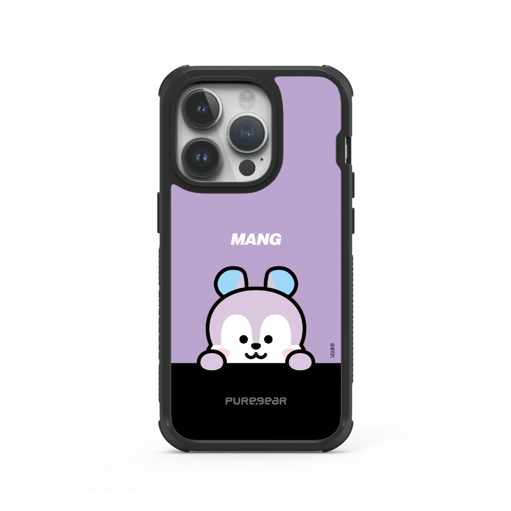 宇宙明星BT21 / iPhone 輕坦克防摔手機殼 - MANG