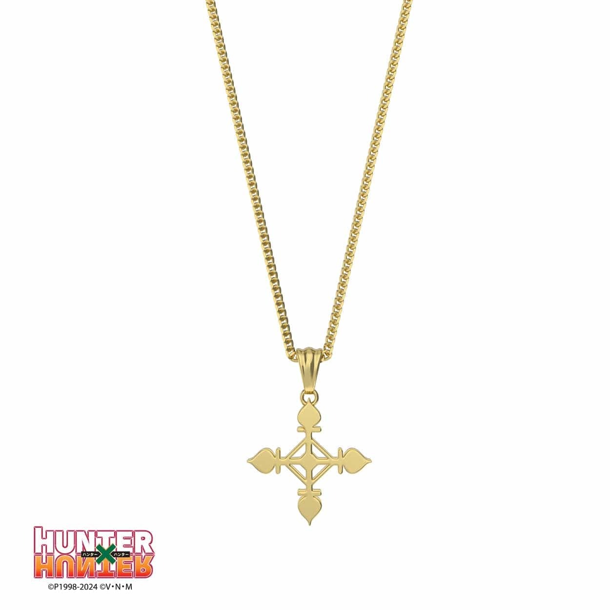 【預購】Mister SFC |獵人Hunter x Hunter 庫洛洛徽章項鍊(共三色)