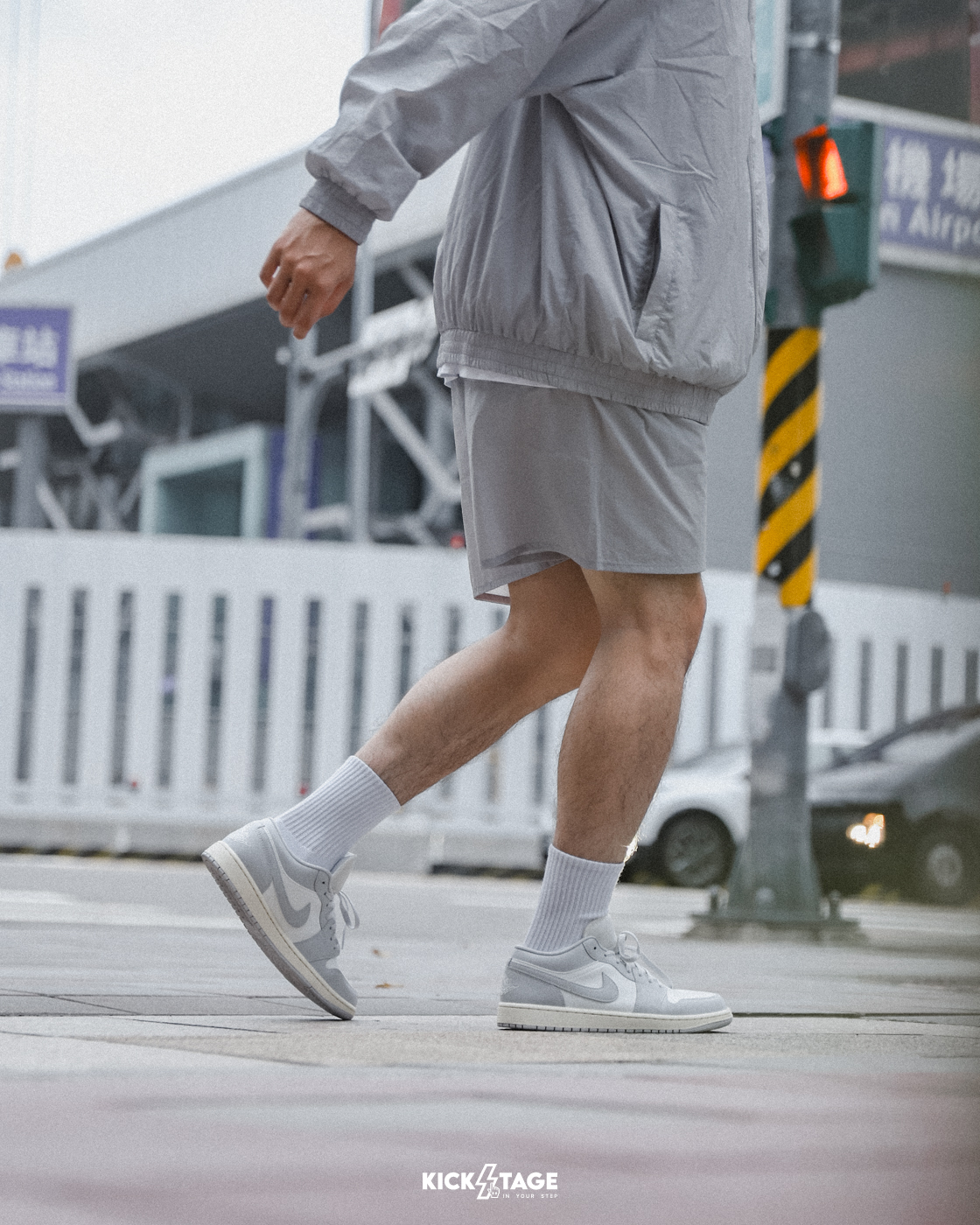 **特價68折**男生尺寸 NIKE AIR JORDAN 1 'NEUTRAL GREY' 海鹽灰 低筒 奶油底 休閒鞋【DC0774-103】AJ1