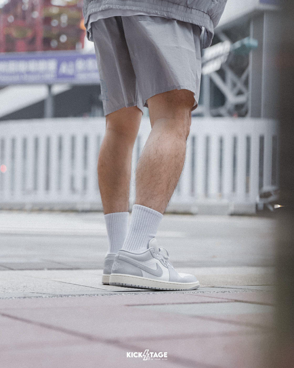 **特價68折**男生尺寸 NIKE AIR JORDAN 1 'NEUTRAL GREY' 海鹽灰 低筒 奶油底 休閒鞋【DC0774-103】AJ1