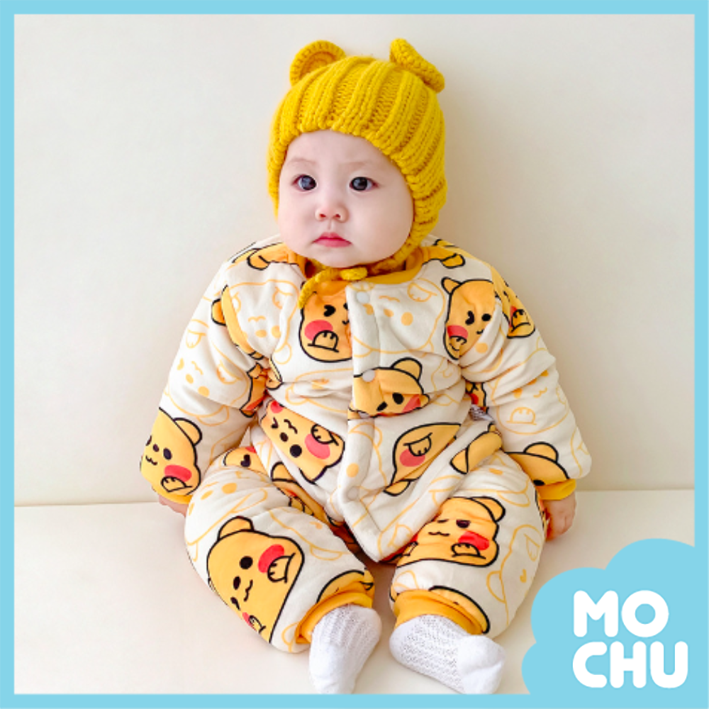 小熊寶絨面加絨套裝