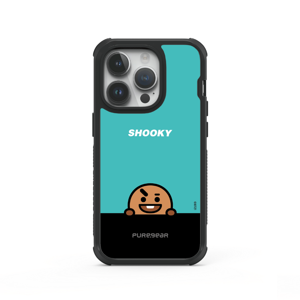 宇宙明星BT21 / iPhone 輕坦克防摔手機殼 - SHOOKY