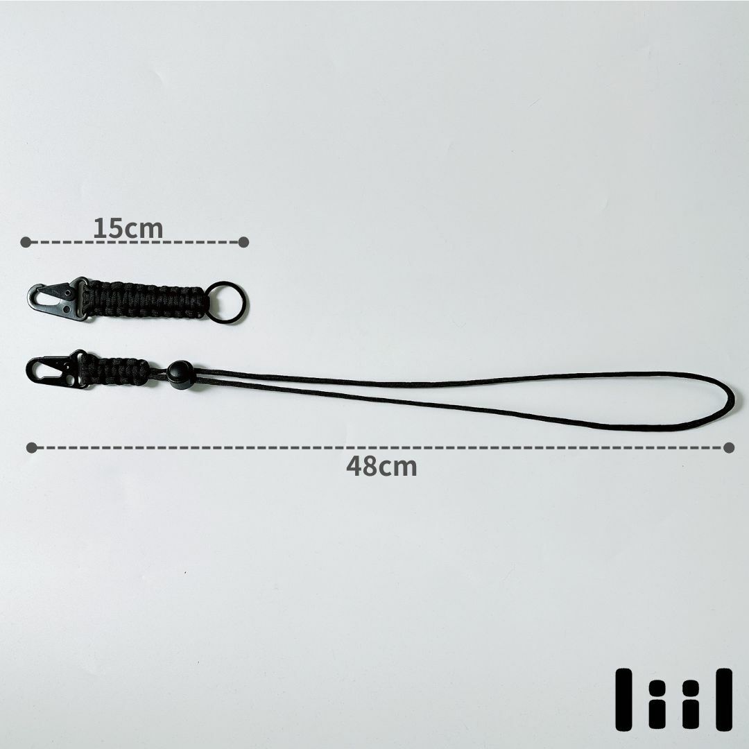 理理包liil_編織勾環設計掛繩_兩款兩色可選