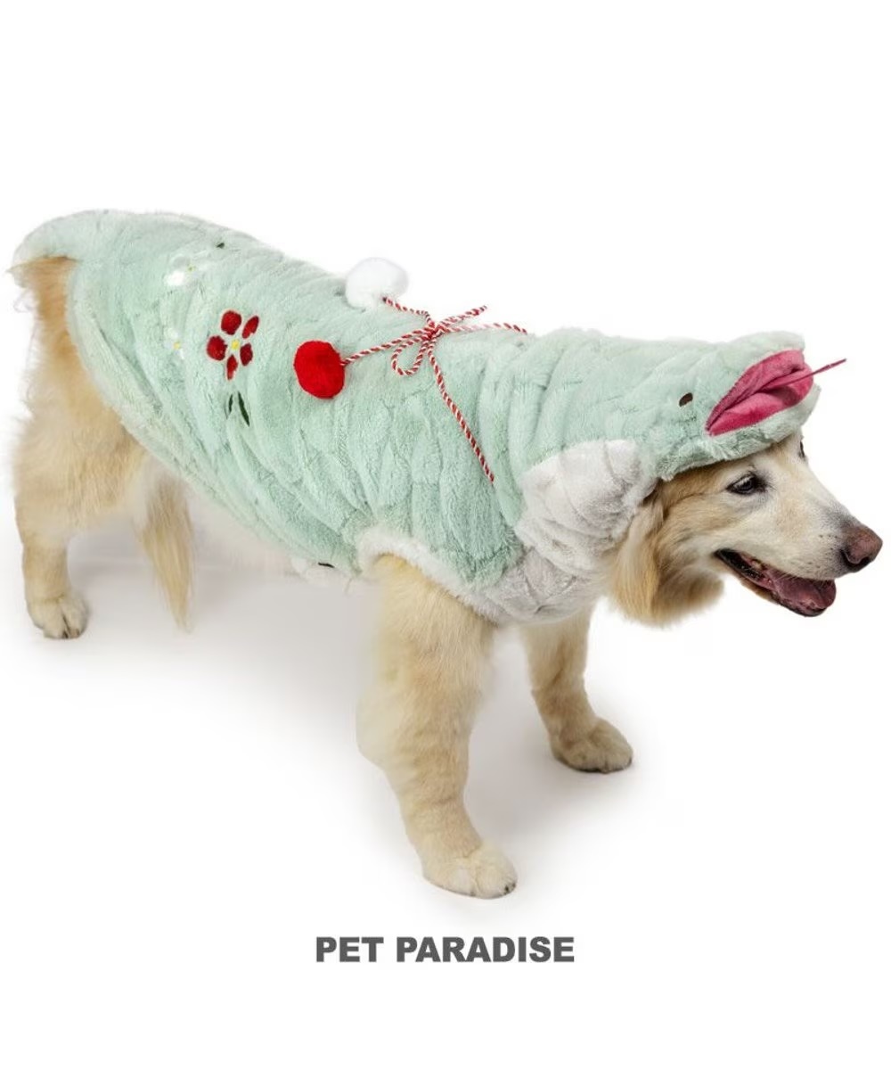 [Pet Paradise] Snake Top <633-29646>