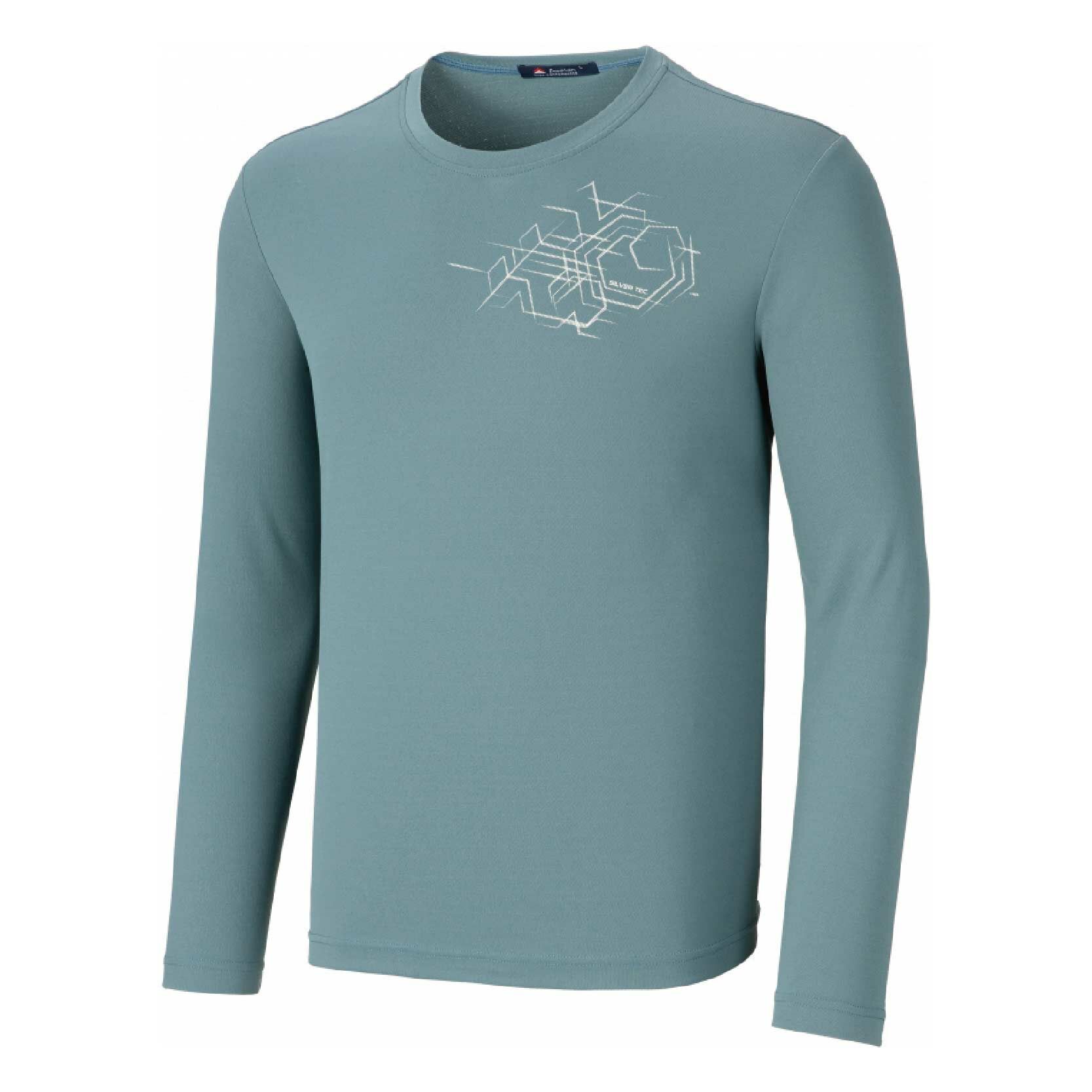 EasyMain 衣力美 調溫防臭無靜電長袖T 男款 (2色) 11EMT24081