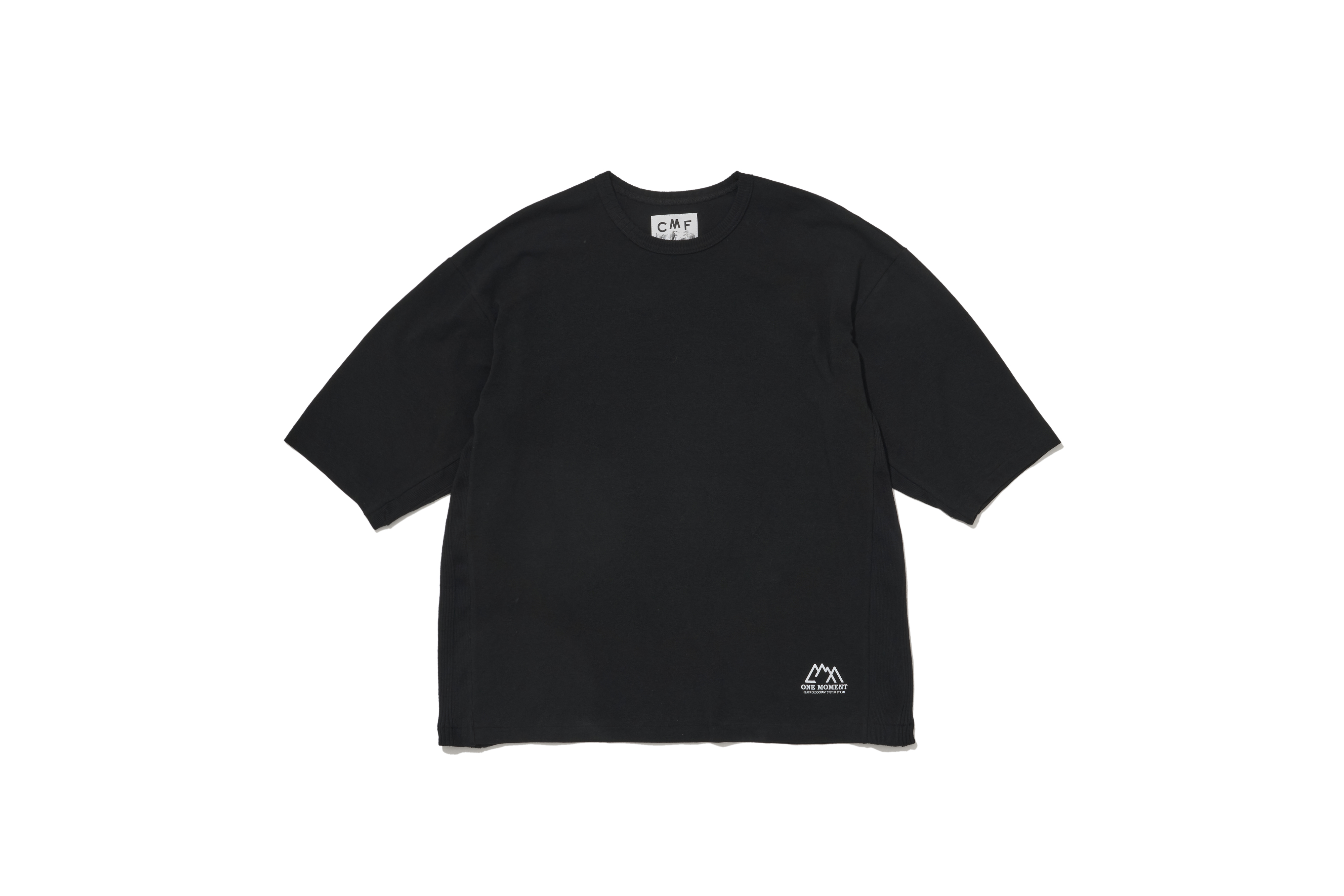 CMF OUTDOOR GARMENT OM TEE S/S CMF-OM02 BLACK