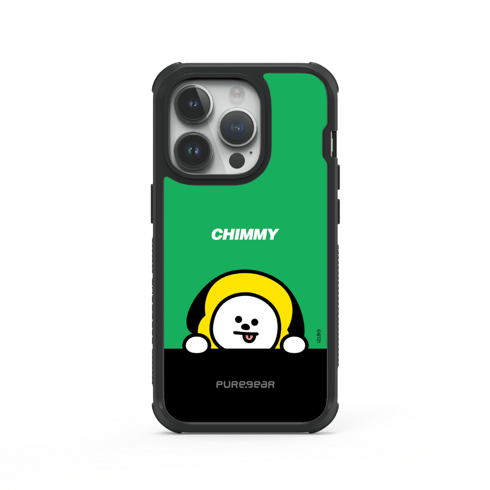 宇宙明星BT21 / iPhone 輕坦克防摔手機殼 - CHIMMY