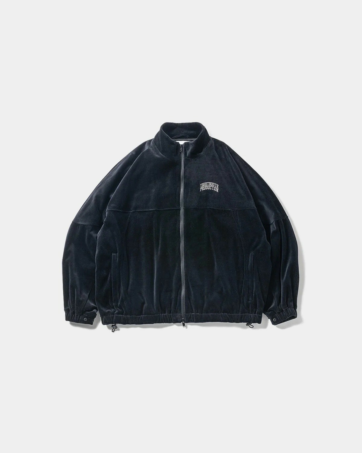 TIGHTBOOTH - VELOUR TRACK JACKET / 3COLORS