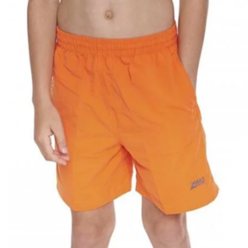 ZOGGS 青少 休閒海灘褲-靚橘