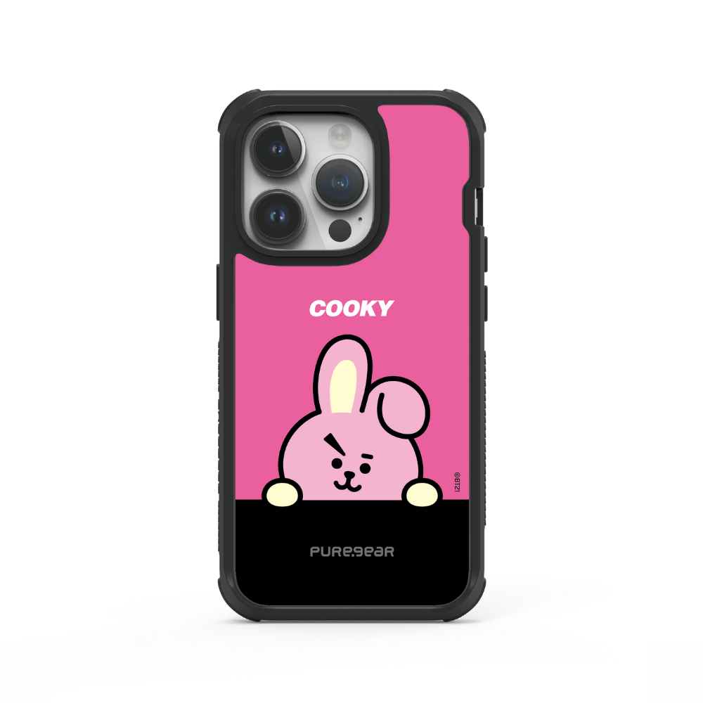 宇宙明星BT21 / iPhone 輕坦克防摔手機殼 - COOKY