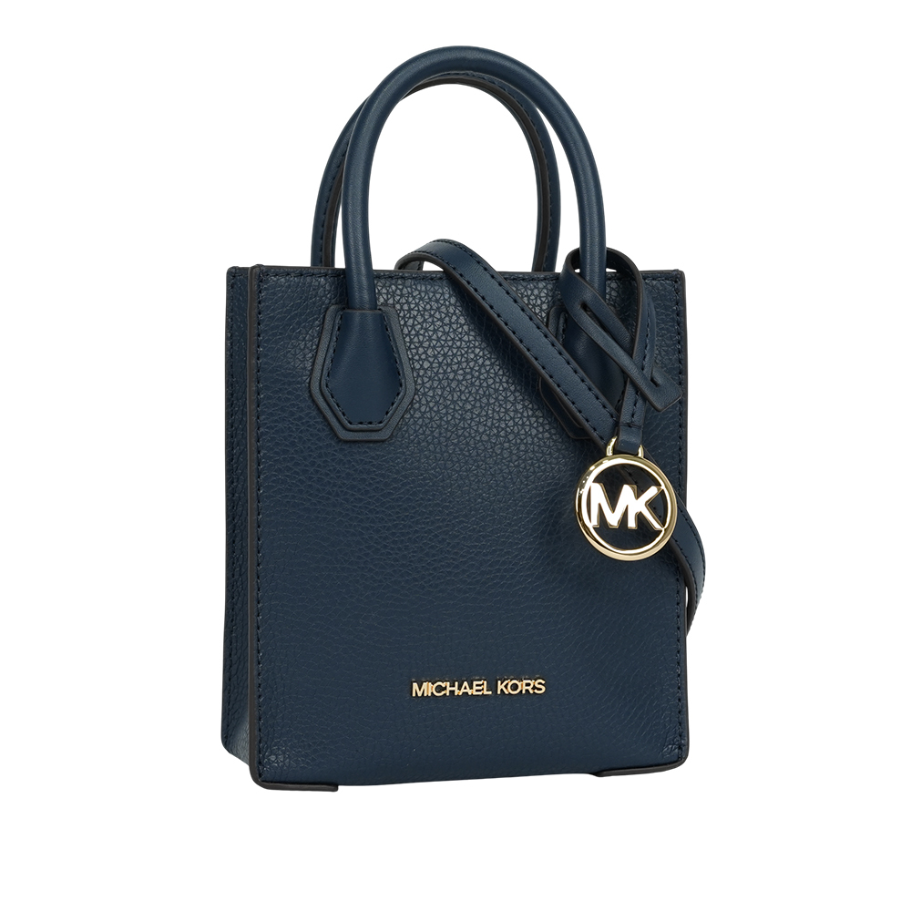 【Michael Kors】Mercer 荔枝皮革手提/斜背二用迷你琴譜包