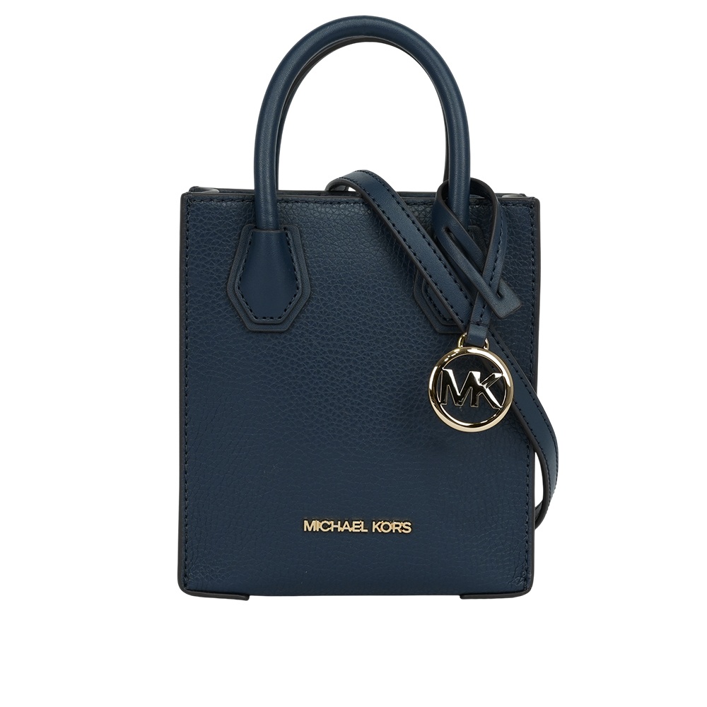 【Michael Kors】Mercer 荔枝皮革手提/斜背二用迷你琴譜包