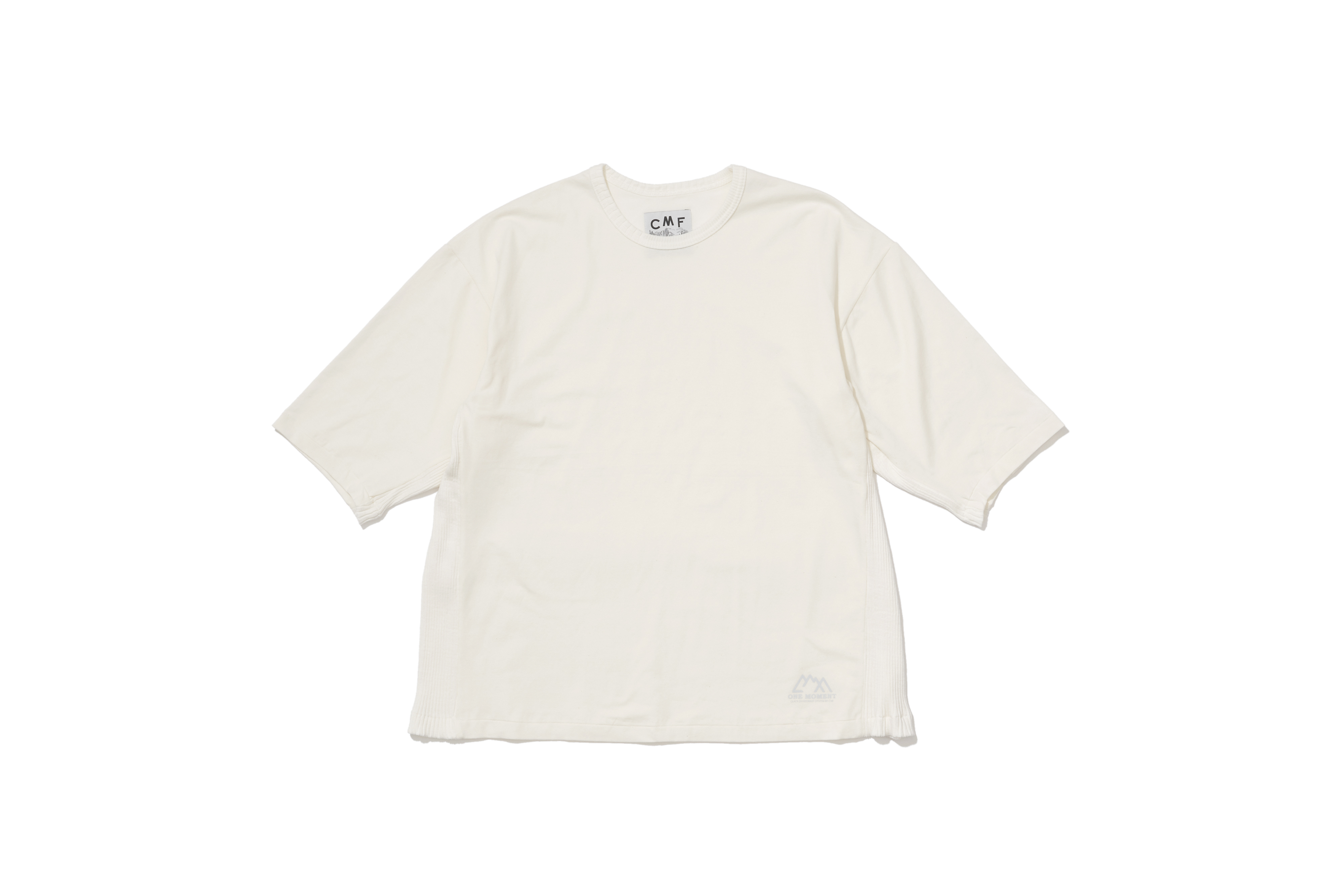 CMF OUTDOOR GARMENT OM TEE S/S CMF-OM02 OFF WHITE