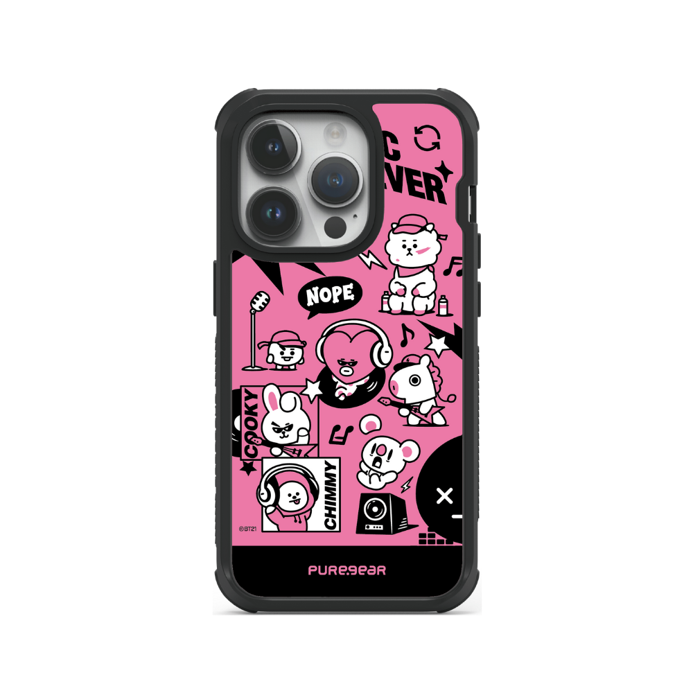 宇宙明星BT21 / iPhone 輕坦克防摔手機殼 - Music