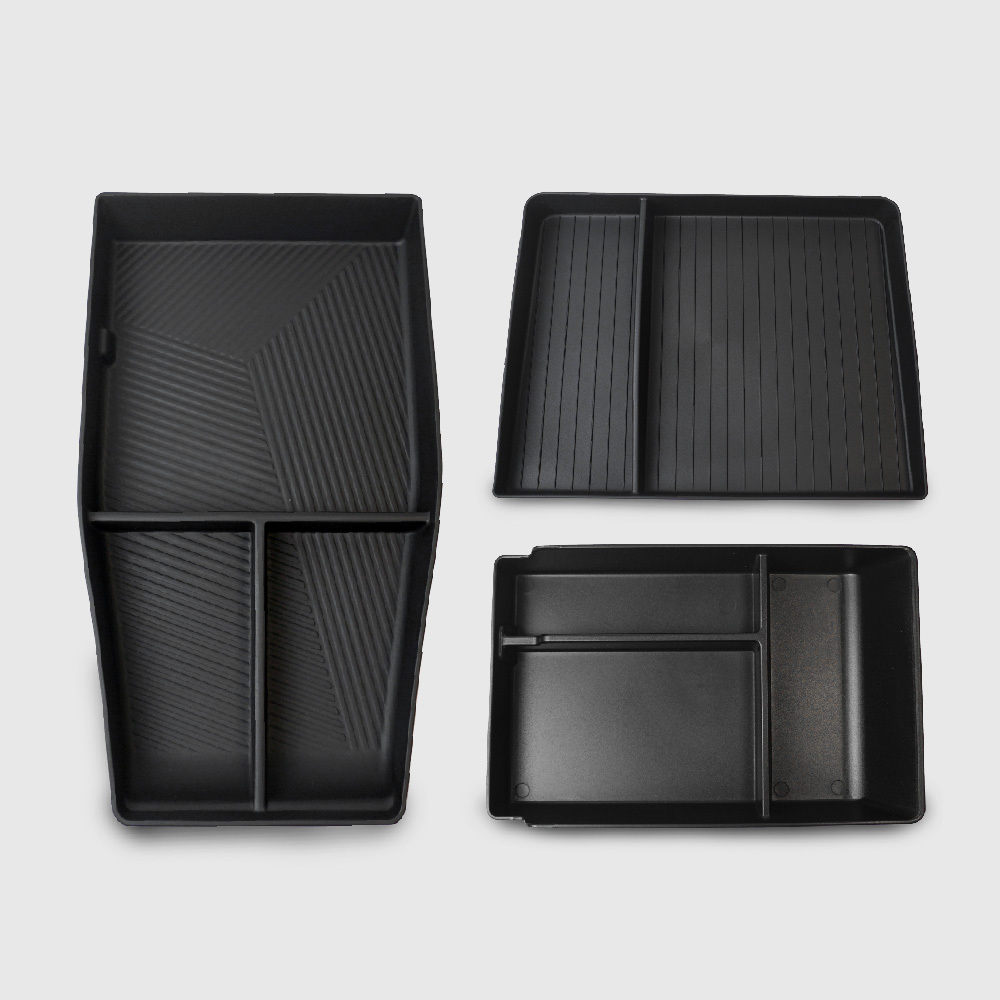 Hyundai IONIQ 5 專用｜扶手箱.手套箱.中控下 儲物盒