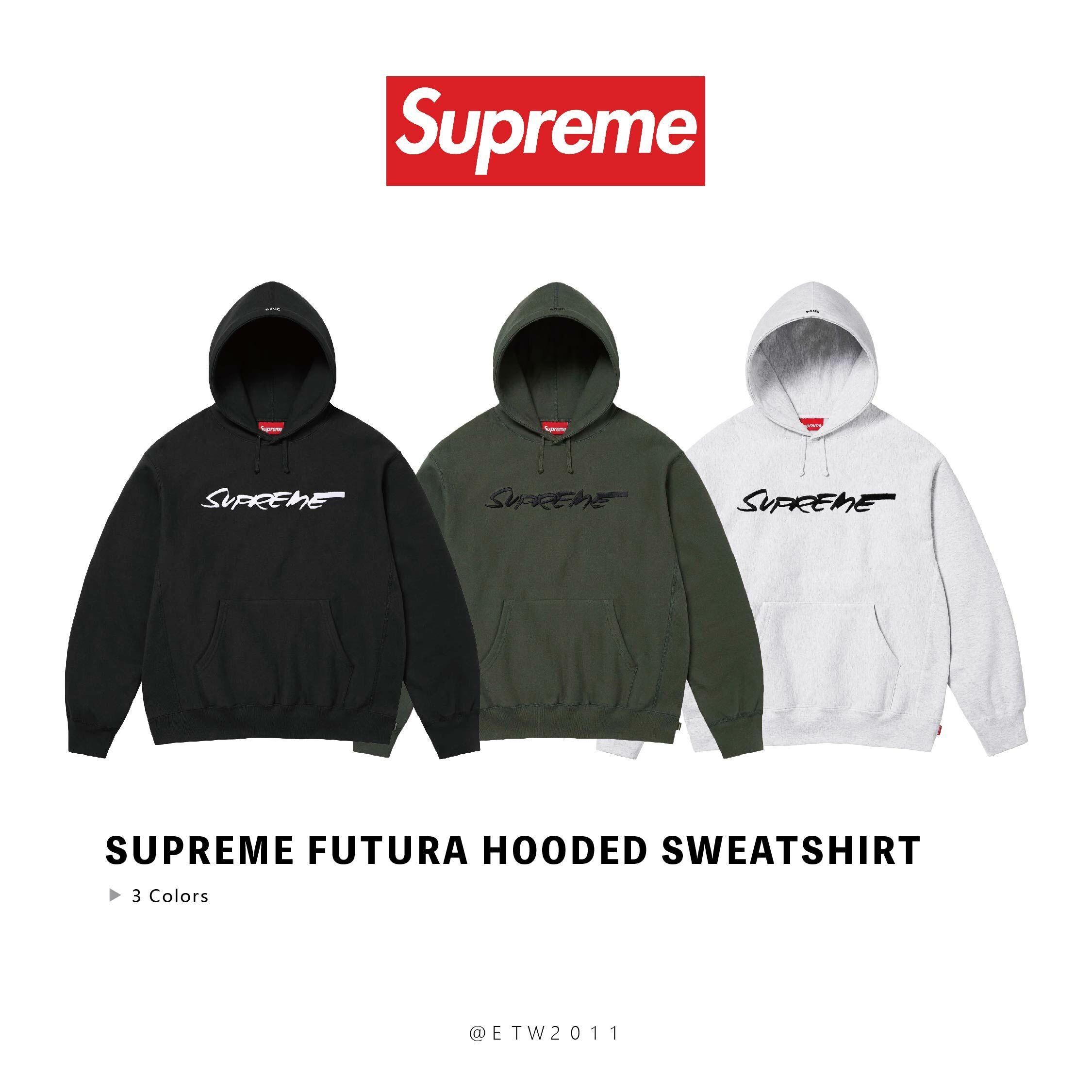 新品未使用　Supreme Futura Hooded Sweatshirt Eyes Hooded Sweatshirt | Supreme 21fw