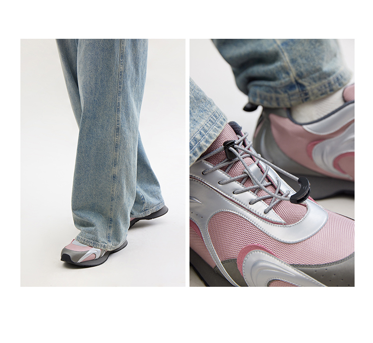 CONP 水波紋細鞋繩運動鞋