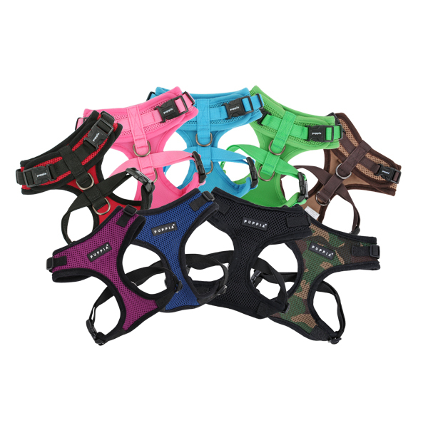 PUPPIA 輕便透氣可調節背心 (M-XL, 4色) (AC617)