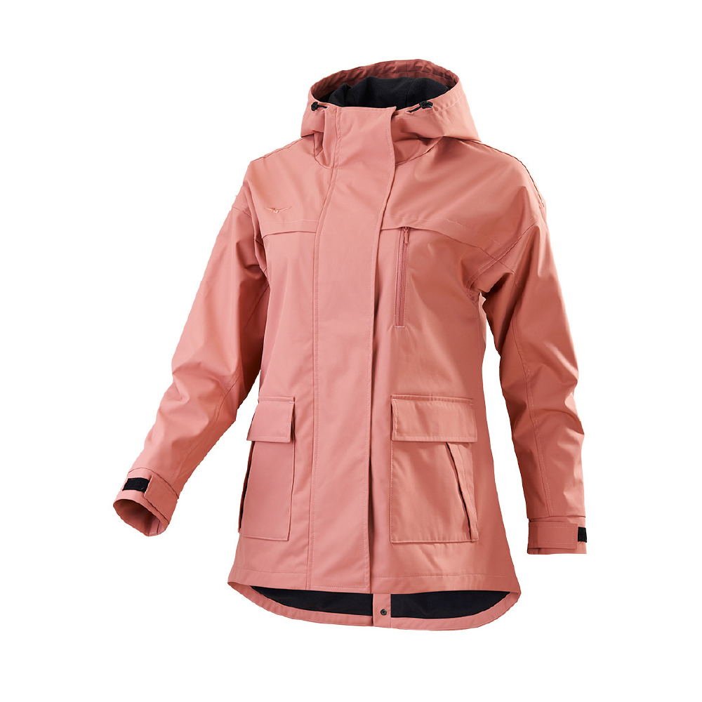 MIZUNO 女夾克 - 32TEB75409