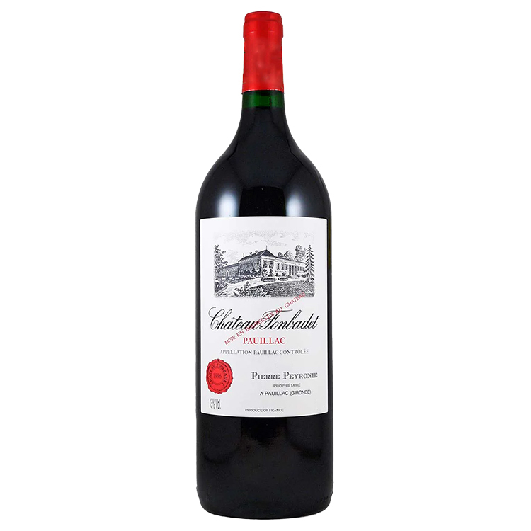 Chateau Fonbadet 1983