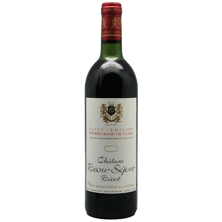 Chateau Beausejour Becot 1998