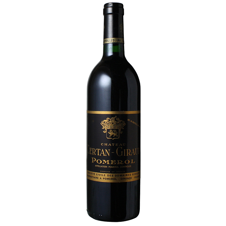 Chateau Certan Giraud 1988