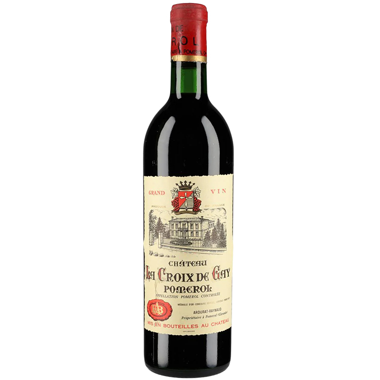 Chateau La Croix De Gay 1971