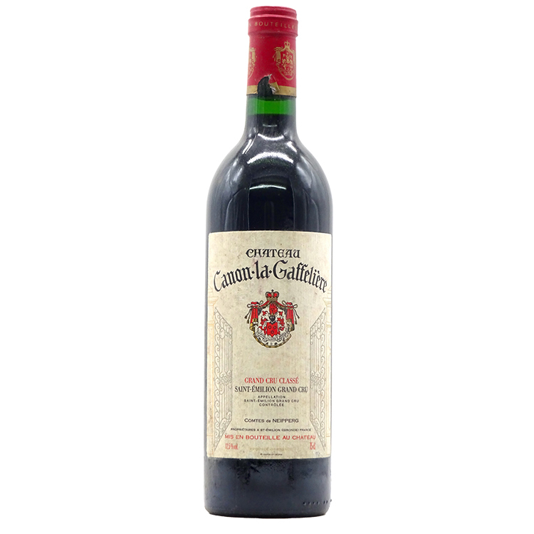 Chateau Canon La Gaffeliere 1988