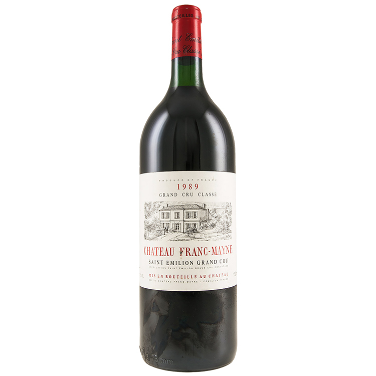 Chateau Franc Mayne 1989 (1.5L)