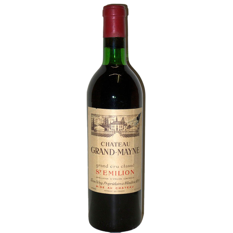 Chateau Grand Mayne 1967