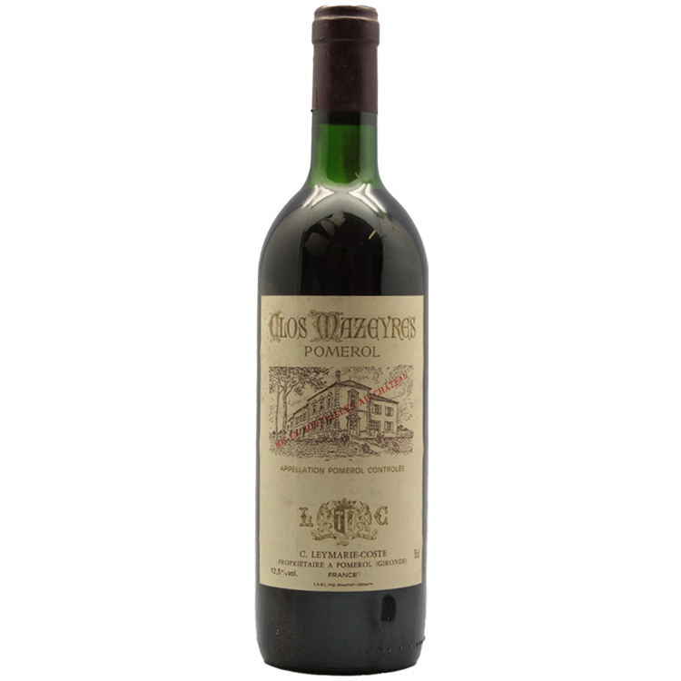 Chateau Mazeyres 1983